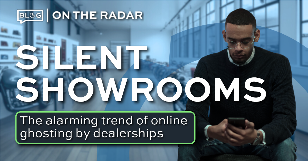 featured image of Silent Showrooms: The Alarming Trend of Online Ghosting by Dealerships blog